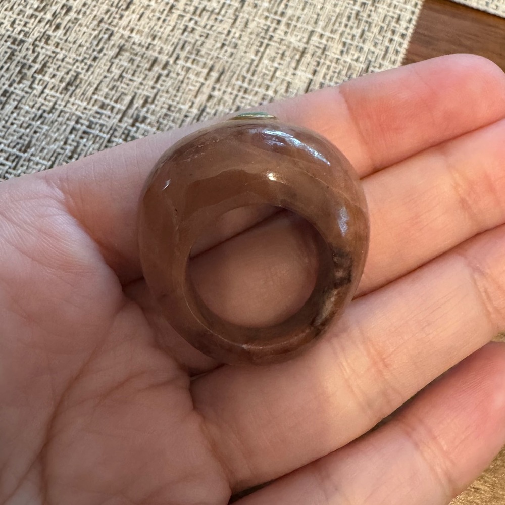 Stone Cocktail Ring - Picture 4 of 13